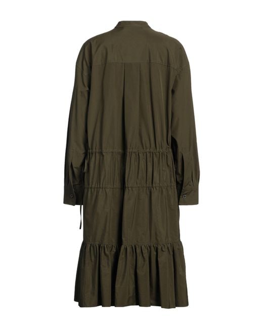 Marni Green Midi-Kleid