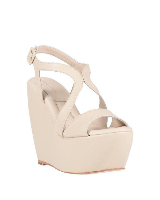 Paloma Barceló Natural Sandals