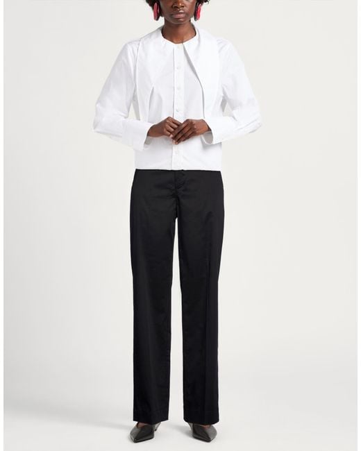 RE_HASH Black Trouser