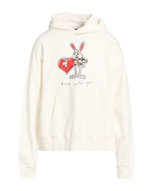 Sudadera DOMREBEL de hombre de color White