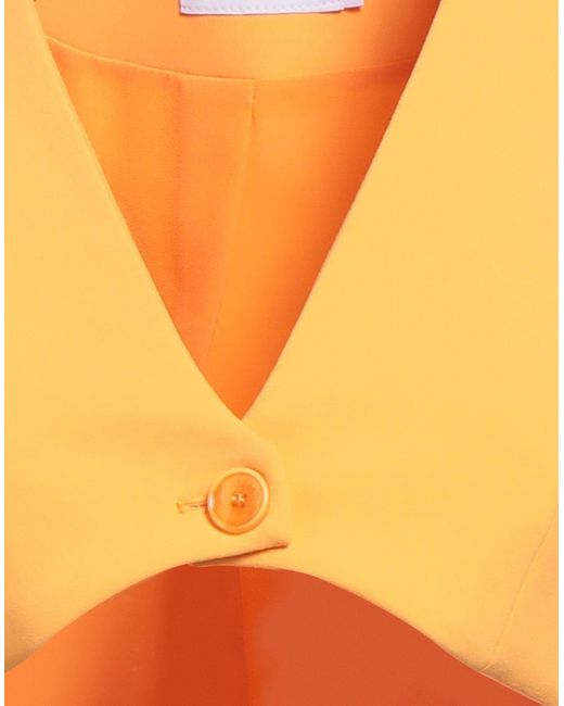 Patrizia Pepe Orange Jacket
