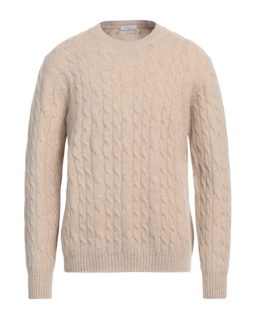 Boglioli Natural Jumper for men
