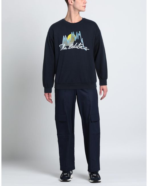 Saucony Blue Sweatshirt for men