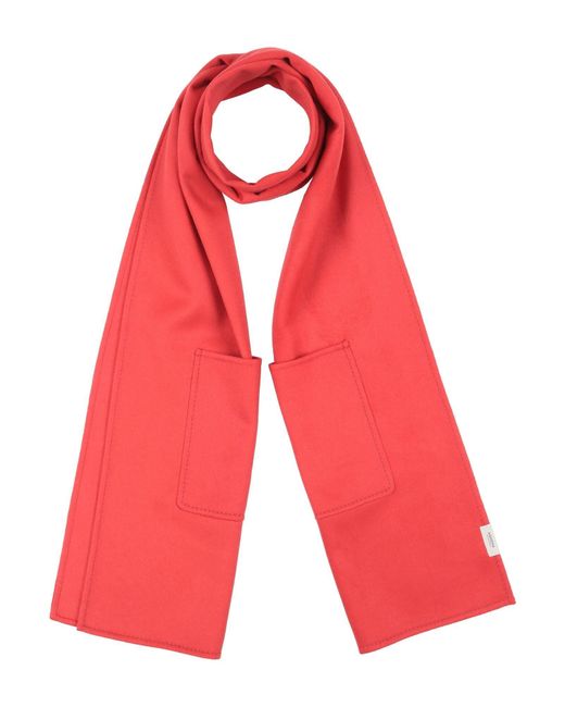 Sciarpa di Agnona in Red