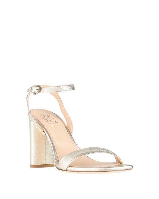 Agl Attilio Giusti Leombruni Natural Sandals Leather