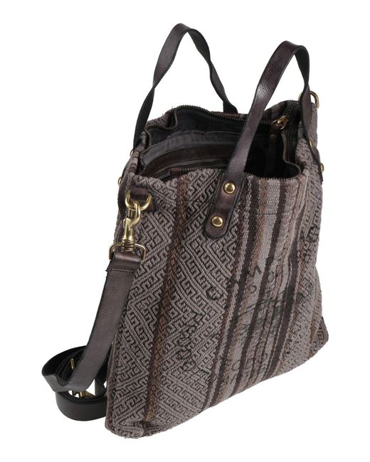 Sac Porté Épaule Campomaggi en coloris Brown