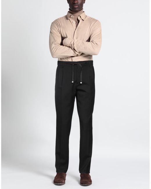 Brian Dales Black Trouser for men