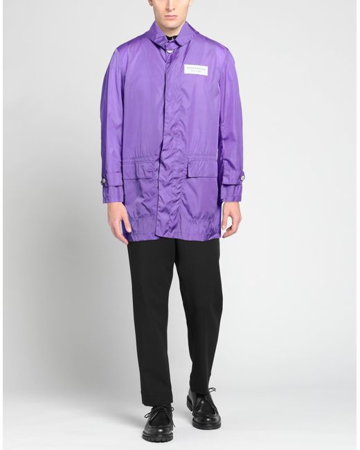 Mackintosh Purple Overcoat & Trench Coat for men