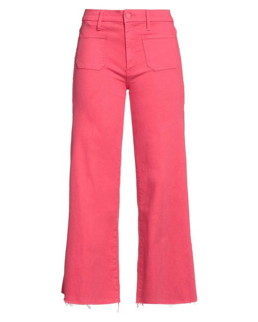 Mother Pink Jeans