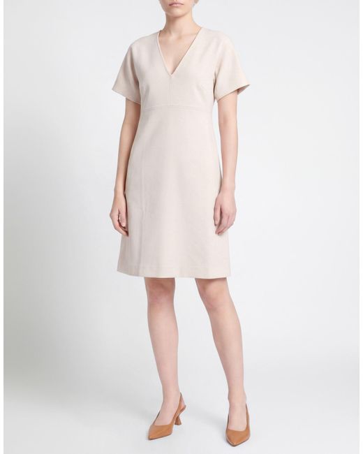 Department 5 White Mini Dress