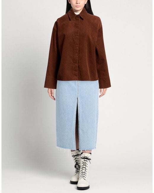 Purotatto Brown Jackets