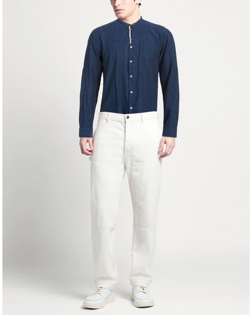 OVER/D Blue Shirts for men