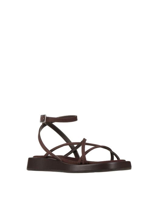 GIA RHW White Sandals