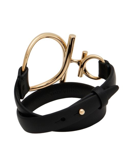Bracciale di Ferragamo in Black