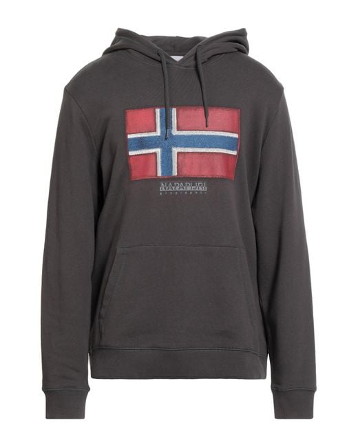 Napapijri Gray Sweatshirt for men
