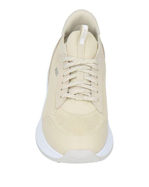 Boss White Trainers for men