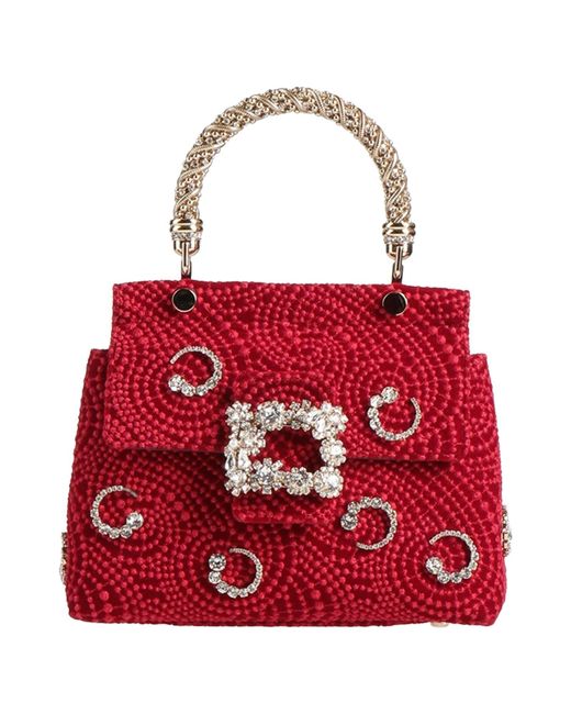 Roger Vivier Red Handbag