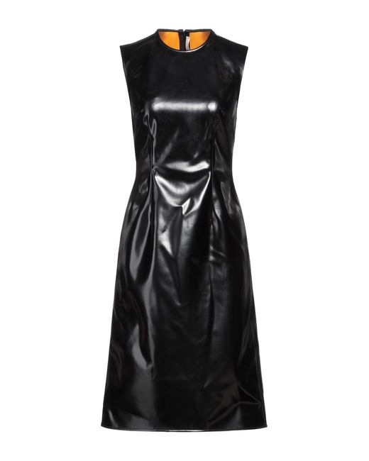 Christopher Kane Black Midi Dress