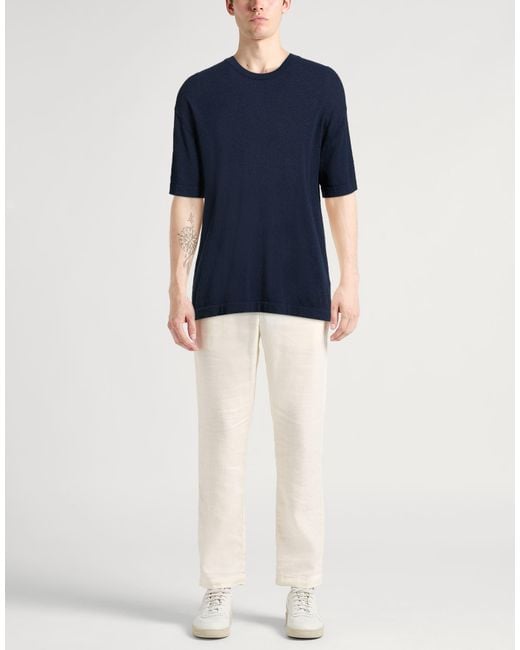 Roberto Collina Blue Jumper for men