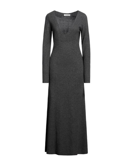 Trussardi Black Maxi Dress