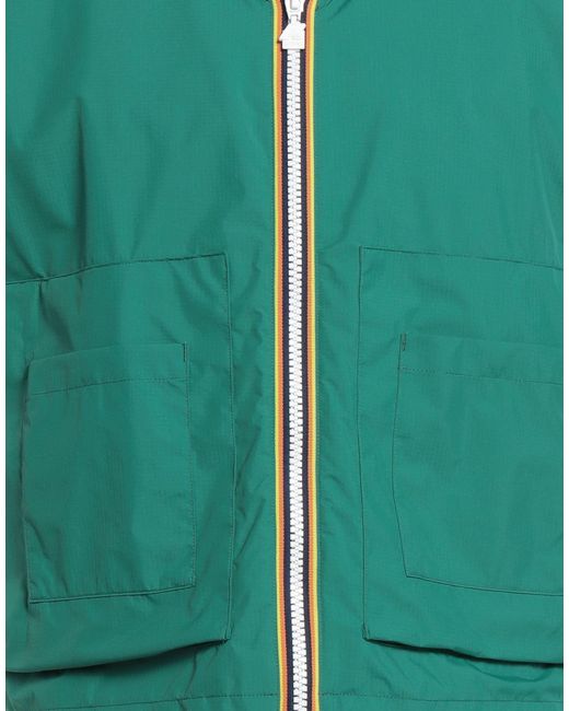 K-Way Green Jacket for men