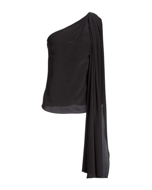 Emilia Wickstead Black Top Silk