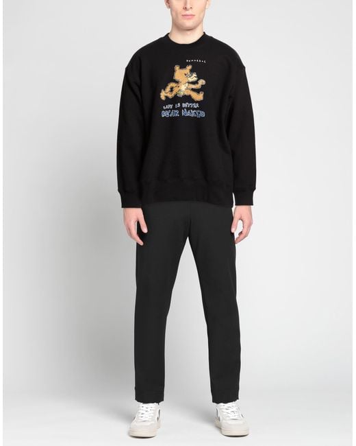DOMREBEL Black Sweatshirts for men