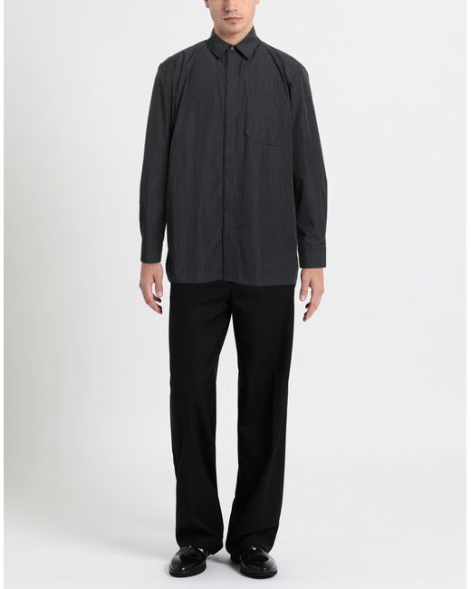 THEORY PROJECT Blue Shirts for men