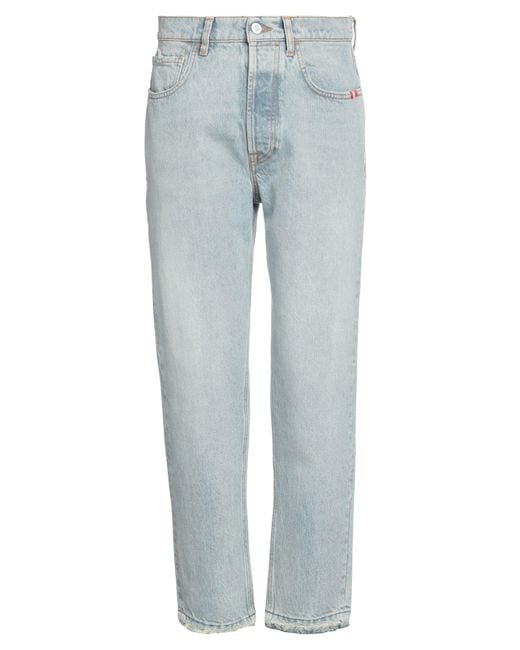 Pantaloni Jeans di Amish Supplies in Blue da Uomo