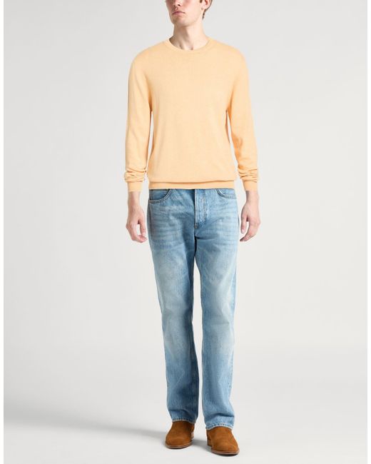 Pullover Agnona de hombre de color Natural