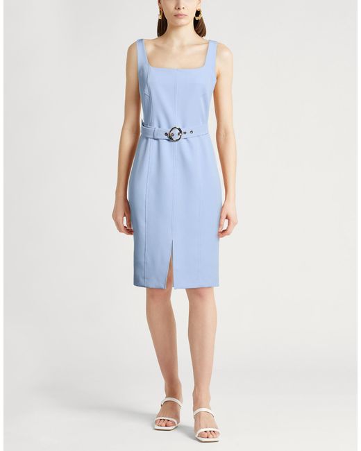 Liu Jo Blue Midi Dresses