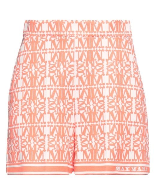Max Mara Pink Shorts & Bermuda Shorts