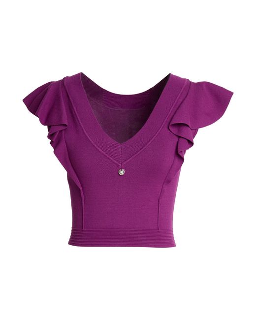Liu Jo Purple Jumper