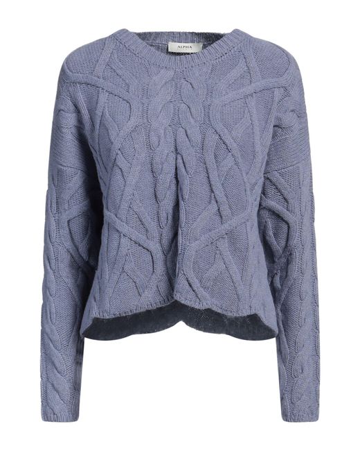 Alpha Studio Blue Jumper
