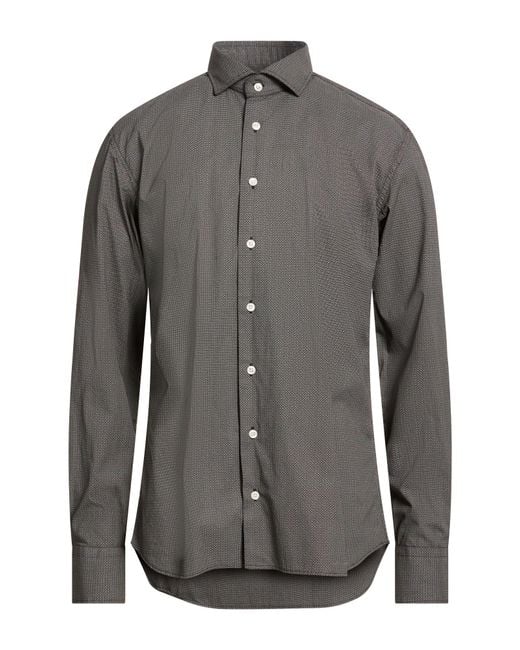 BASTONCINO Gray Shirt for men