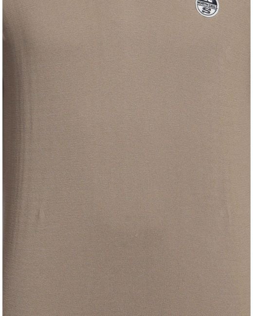 North Sails Brown Jumper for men