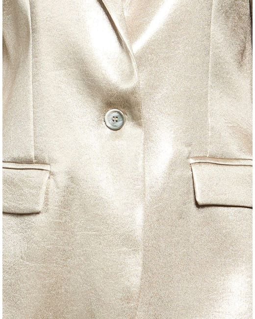 Ottod'Ame Natural Blazer Polyester
