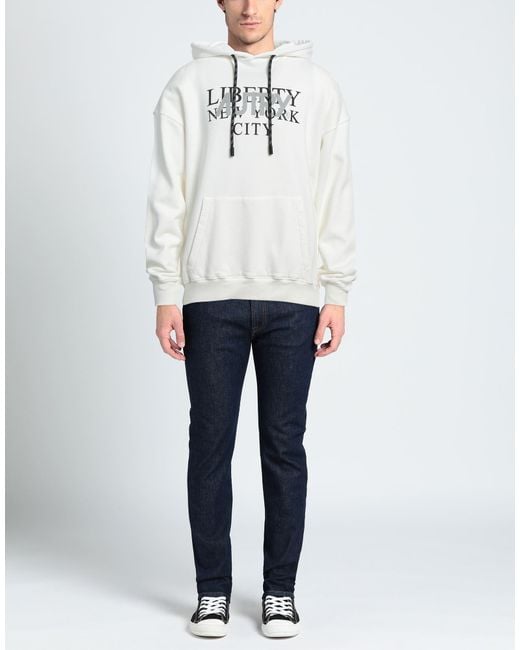 Autry White Sweatshirt for men