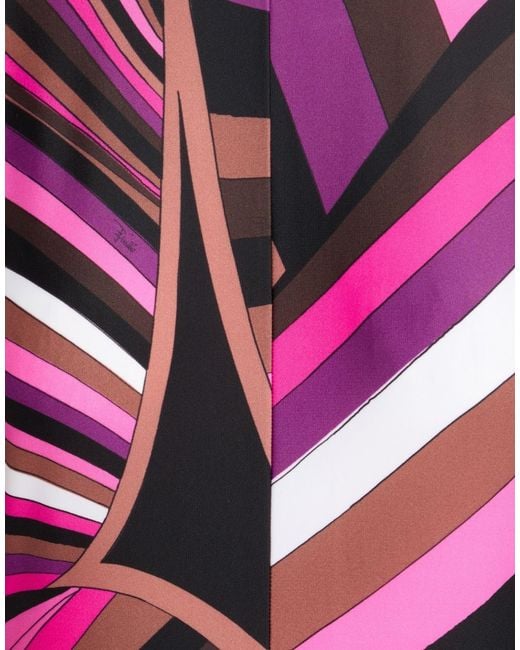 Emilio Pucci Red Jumpsuit Polyamide, Elastane