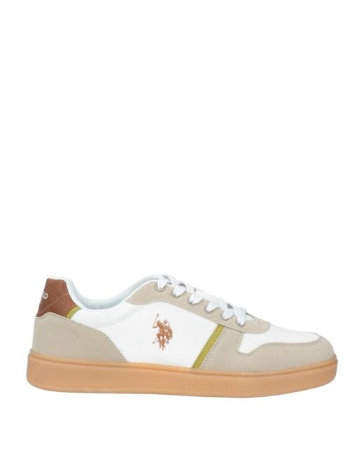 U.S. POLO ASSN. Natural Trainers for men
