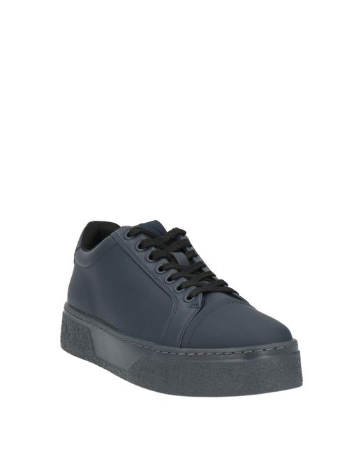 ARMANI EXCHANGE Blue Trainers for men