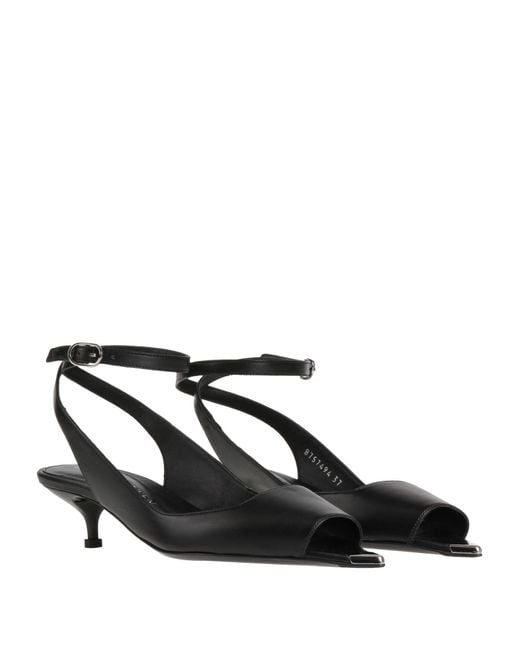 McQueen White Sandals