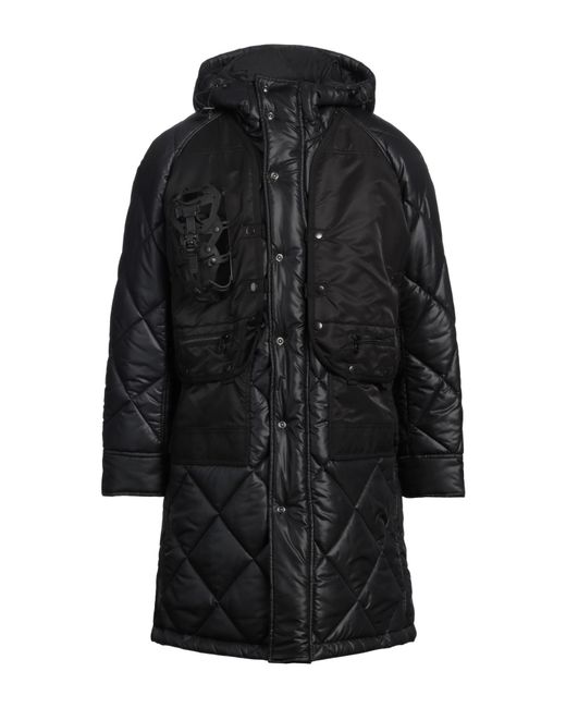 Junya Watanabe Black Puffer Polyester, Nylon for men