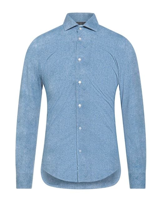 Brian Dales Blue Shirt for men