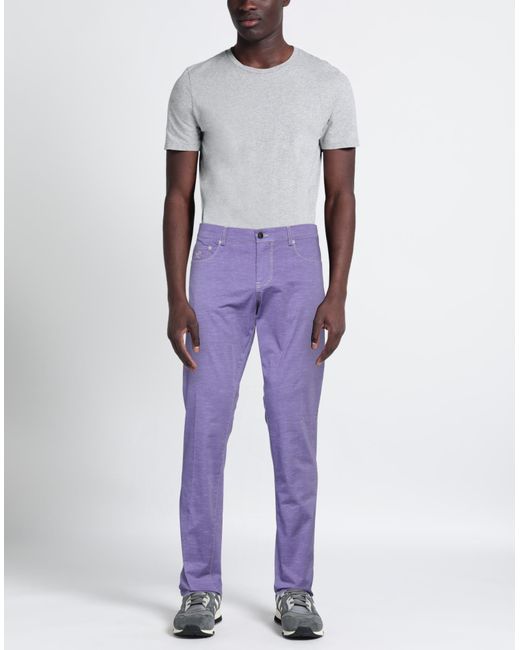 Panama Purple Pants for men