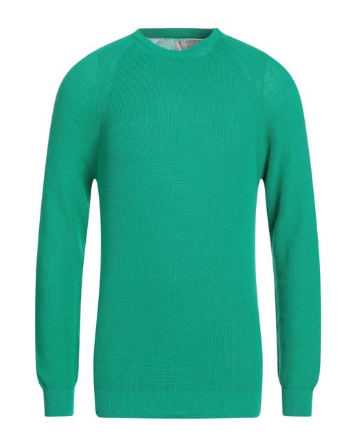 Laneus Green Jumper for men