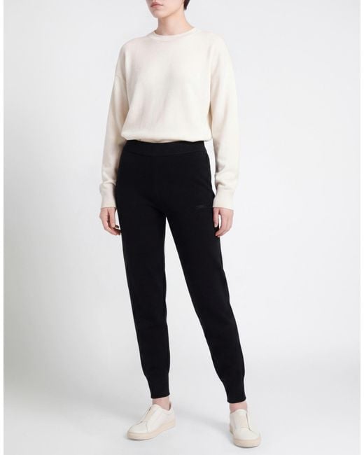 hinnominate Black Pants Viscose, Elastane