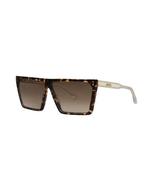 Isabel Marant Brown Sunglasses for men