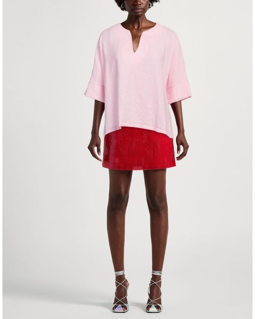 Imperial Pink Top Modal, Polyester