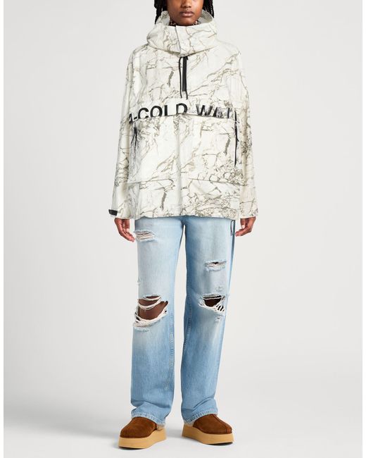 A_COLD_WALL* White Jacket Cotton